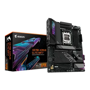 MBO GIGABYTE X870E AORUS ELITE WIFI7  AMD5 Ryzen 7000-9000 4DDR5 WIFI BT HDMI 2M.2 USB3.2 ATX