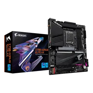 MBO GIGABYTE Z790 AORUS ELITE AX 13VA LGA-1700 4DDR5 WIFI BT HDMI DP 4M.2 USB-C PCIE5.0 ATX