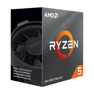 PROC. AMD AM4 RYZEN 5 4600G 3.7GHZ 6CORE 12HILOS CACHE 3MB 65W DDR4-3200 MULTI PACK