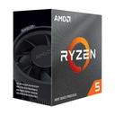 PROC. AMD AM4 RYZEN 5 4600G 3.7GHZ 6CORE 12HILOS CACHE 3MB 65W DDR4-3200 MULTI PACK