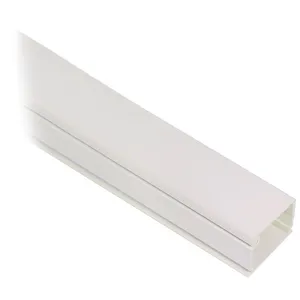 RACEWAY 1 1-4INC. X6 20 PC-BOX BLANCO 94V-O LOW VOLTAG