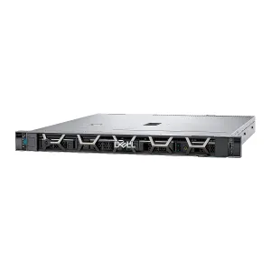 SERVER DELL POWEREDGE R250 INTELXEONE-2324G 16GB 4TB SATA 3.5INC-HDD IDRAC9B PERC-H755 1YPS