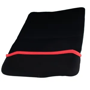 COBERTOR NOTEBOOK 14INC. NEGRO-ROJO