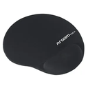 MOUSE PAD ARGOM ALMOHADILLA GEL NEGRO