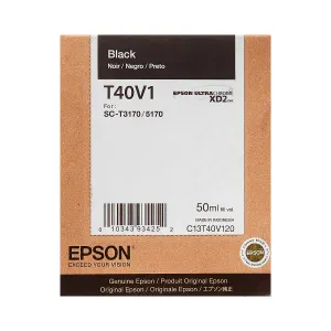 CARTUCHO EPSON T40V 50ML NEGRO