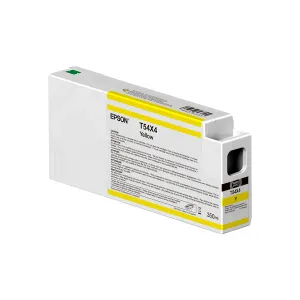 CARTUCHO EPSON SINGLEPACK YELLOW T54X400 ULTRACHROME HDX-HD FOR SURECOLOR P7000 - P9000