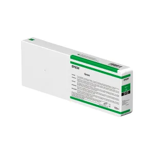 CARTUCHO EPSON SINGLEPACK GREEN T55KB00 ULTRACHROME HDX-HD 700ML FOR SURECOLOR