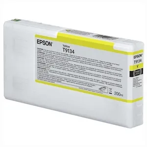 CARTUCHO EPSON T913400 ULTRACHROME HDX AMARILLO 200ML