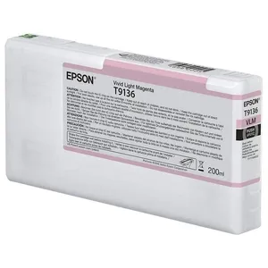 CARTUCHO EPSON T913600 ULTRACHROME HDX LIGHT MAGENTA 200ML