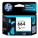 CARTUCHO HP 664 COLOR F6V28AL