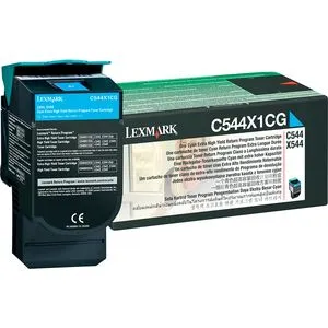 TONER LEXMARK C544X1CG