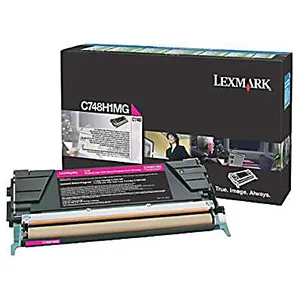 TONER LEXMARK C748H1MG