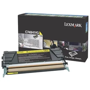 TONER LEXMARK C748H1YG