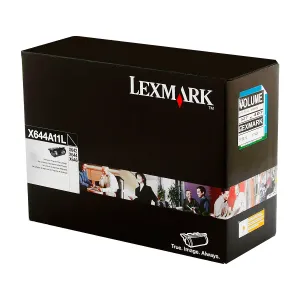 TONER NEGRO 10K X642E-X644E-X646E