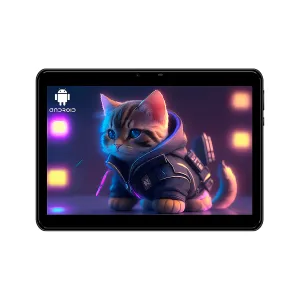TABLET HYUNDAI PLUS 10LB2 QC 4GB 64GB LTE WIFI 10.1Inch IPS 2-CAM. ANDROID 13 BLACK