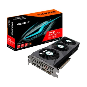 VIDEO GIGABYTE Radeon RX-6600 EAGLE 8G 8GB 128BIT GDDR6 2DP 2HDMI 3VEN. PCI EXP. 4.0X8