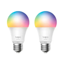 FOCO INTELIGENTE TP-LINK TAPO SMART WIFI LIGHT BULB MULICOLOR 2-PACK