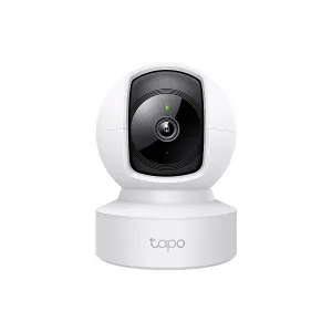 CAMARA TP-LINK WIFI Vigilancia 360 grados HD Vision Ai Deteccion Alarma Luz Sonido Voice Control