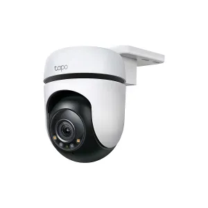 CAMARA TP-Link Inteligente Wifi Vigilancia 360Grados 2K Night Vision todo color AI Detection IP65