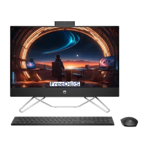 COP. HP AIO 24-cb1029la  i3-1215U 8GB 512GB-M.2 23.8Inch BT HDMI 2USB-A FreeDos Black