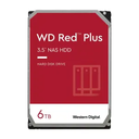 DISCO DURO WESTERN DIGITAL-INTERNO 6TB 5400RPM 3.5INC. 24-7-NAS SATA6GB-S CACHE 256MB RED PLUS
