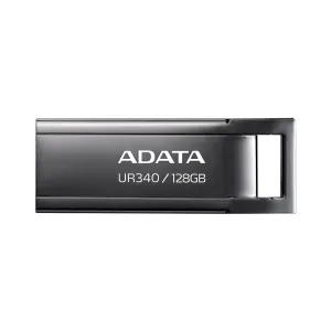 FLASH MEMORY ADATA 128GB-UR340 USB3.2 PLATA