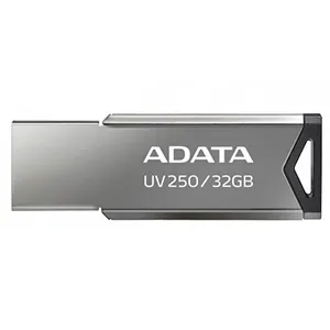 FLASH MEMORY ADATA 32GB-UV250 RKV METALICA  PLATA