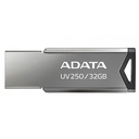 FLASH MEMORY ADATA 32GB-UV250 RKV METALICA  PLATA