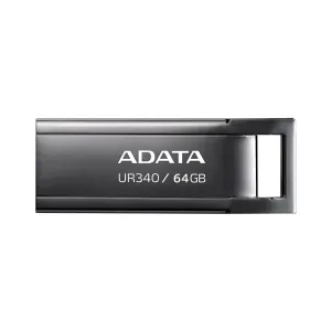 FLASH MEMORY ADATA 64GB-UR340 USB3.2 PLATA