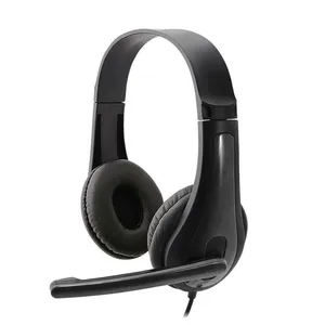 HEADSET ARGON STEREO METRO 77 CON CONTROL VOLUMEN