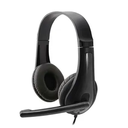 HEADSET ARGON STEREO METRO 77 CON CONTROL VOLUMEN