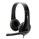 HEADSET ARGOM ARG-HS-0078 CON MICROFONO NEGRO USB 2.0