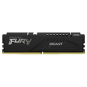 DIMM KINGSTON FURY BEAST 16GB DDR5-5200MHZ CL40 288-PIN NON-ECC