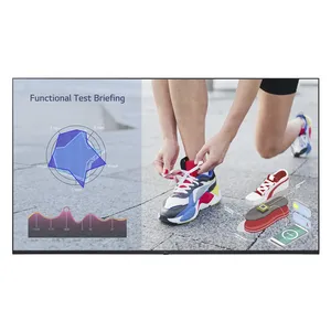 MONITOR LG 55INC. COMMERCIAL DISPLAY IPS-ULTRA-HD-3840X2160 WEBOS UHD SIGNAGE 3XHDMI NEGRO