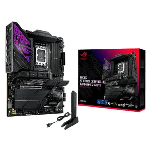 MBO ASUS ROG STRIX Z890-E Gaming WIFI Intel Core Ultra LGA1851 DDR5 WIFI hdmi 8USB 4m.2 PCIe5.0 ATX