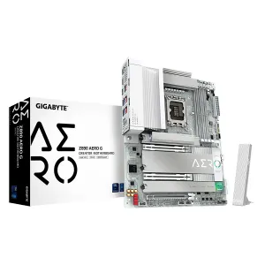 MBO GIGABYTE Z890 AERO G Intel Core Ultra Seires LGA1851 DDR5-6400 BT 5m.2 WIN-64Bit ATX