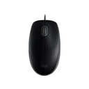 MOUSE LOGITECH M110 WIRED BLACK