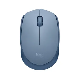 MOUSE LOGITECH M170 WIRELES BLUE - GRAY