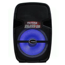 CAJA DE AUDIO ITALY PA1504 15INCH 90000W USB MIC-INH LED SD BT RADIO CTR. REMO. CON RUEDAS