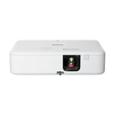 PROYECTOR EPSON PORTATIL  EPIQVISION FH02 ANDORID TV 3000-LUMEN 1080P WHITE