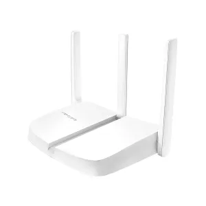 ROUTER MERCUSYS BY TP-LINK N300MBPS WIRELESS N 3LAN 1 WAN 4 ANTENAS OMNIDIRECCIONAL