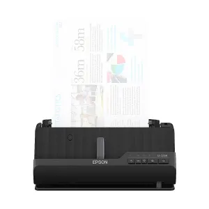 SCANNER EPSON WORKFORCE ES-380W 30PPM-60PPM 600 DPI. USB2.0. WIFI BLACK