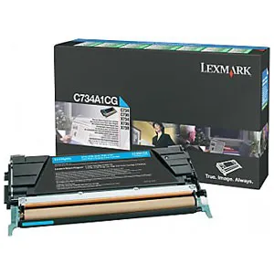 TONER LEXMARK C734A1CG