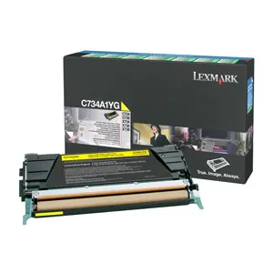 TONER LEXMARK C734A1YG