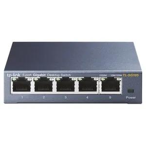 SWITCH PARA MESA 5 PUERTOS 10-100-1000 MBPS TL-SG105