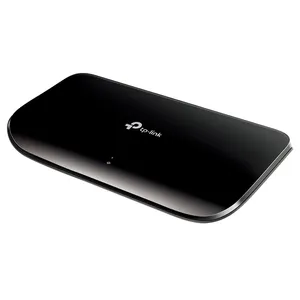 SWITCH DE MESA CON 8 PUERTOS10-100-1000MBPS TL-SG1008D
