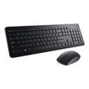 KEYBOARD AND MOUSE DELL KM3322W WIRELESS USB NEGRO SP