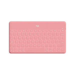 TECLADO LOGITECH BLUETOOH SUPERDELGADO-LIGERO FOR IPHONE IPAD MAC APPLE TV IPAD AIR 5 RUBOR PINK
