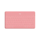 TECLADO LOGITECH BLUETOOH SUPERDELGADO-LIGERO FOR IPHONE IPAD MAC APPLE TV IPAD AIR 5 RUBOR PINK