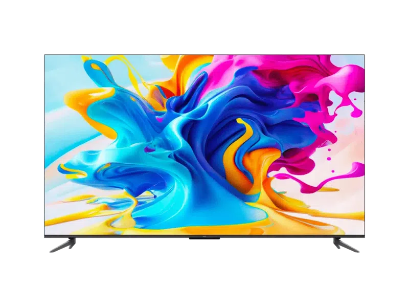 TV Smart TV TCL 55C645 55&quot; 4k uhd qled hdr 10 plus android google tv procesador aipq 3.0 acelerador de juegos color negro